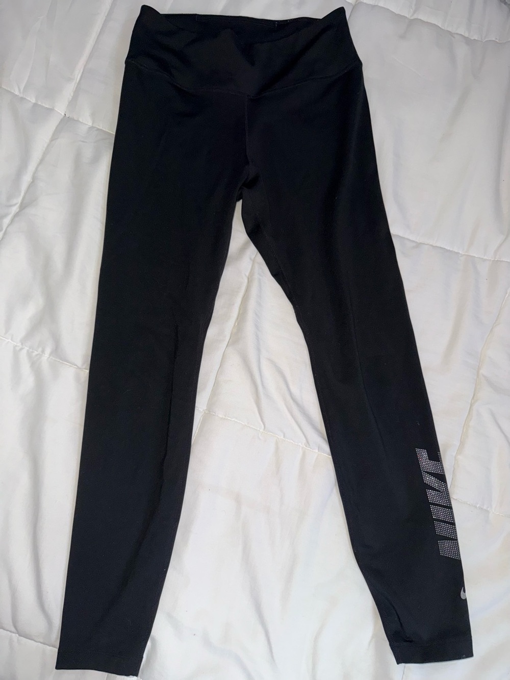 Nike Dri-fit Leggings with logo